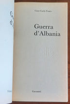 Guerra d’Albania - Garzanti