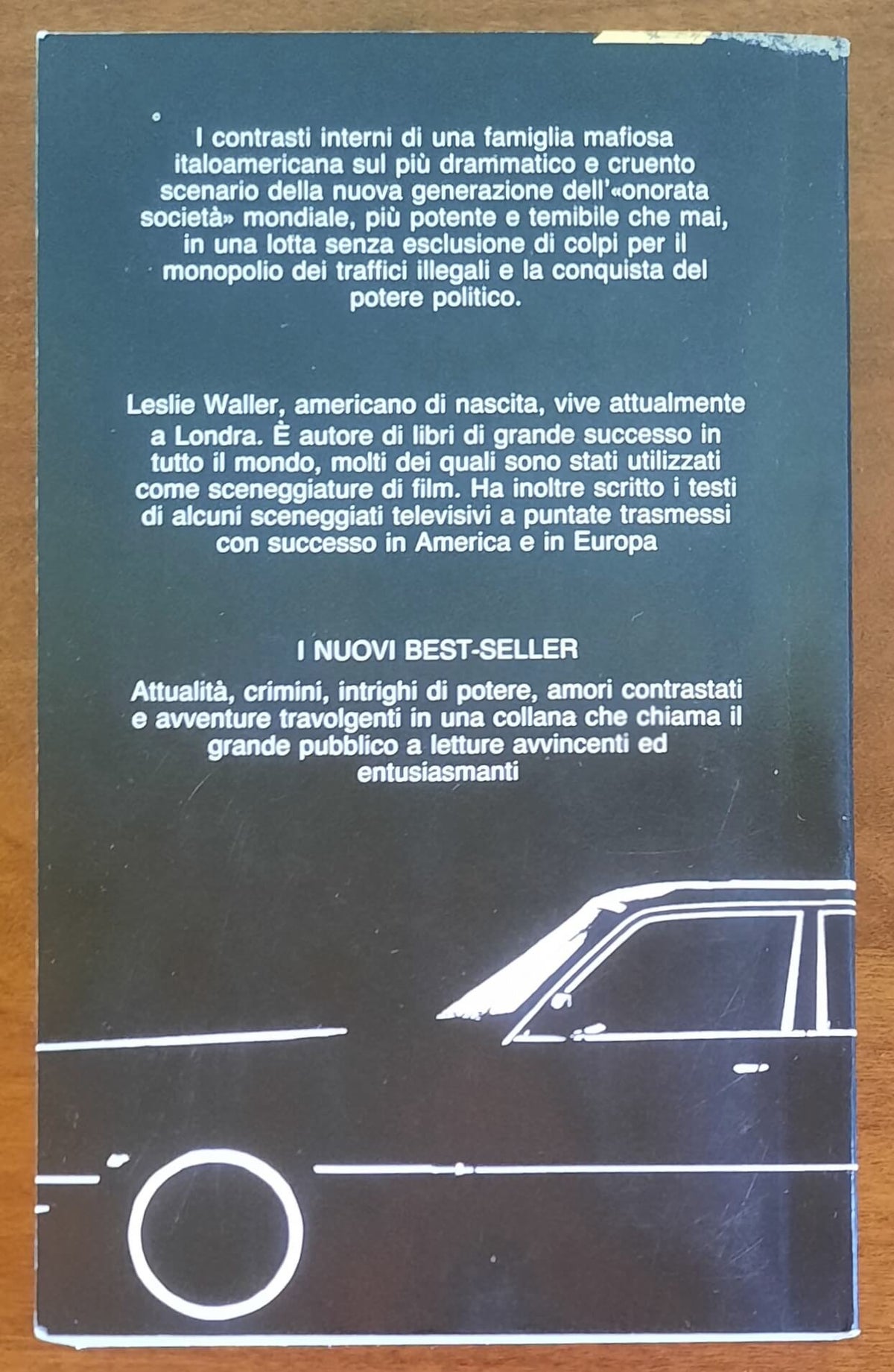Guerre di mafia - di Leslie Waller