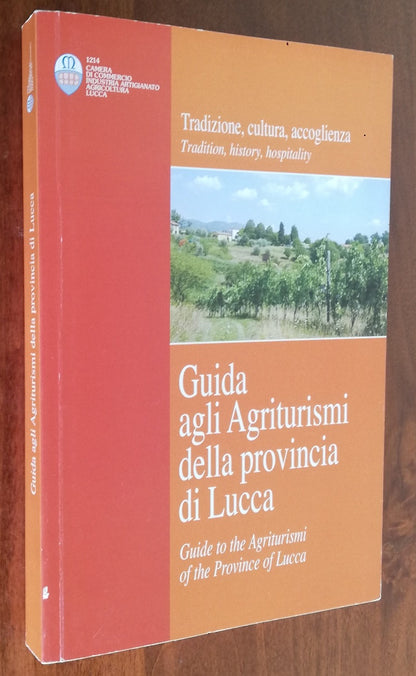 Guida agli Agriturismi della provincia di Lucca