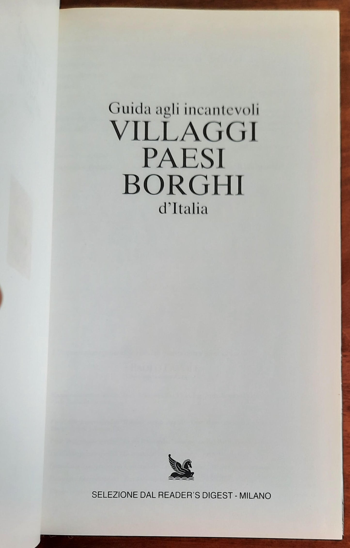 Guida agli incantevoli villaggi, paesi, borghi d’Italia