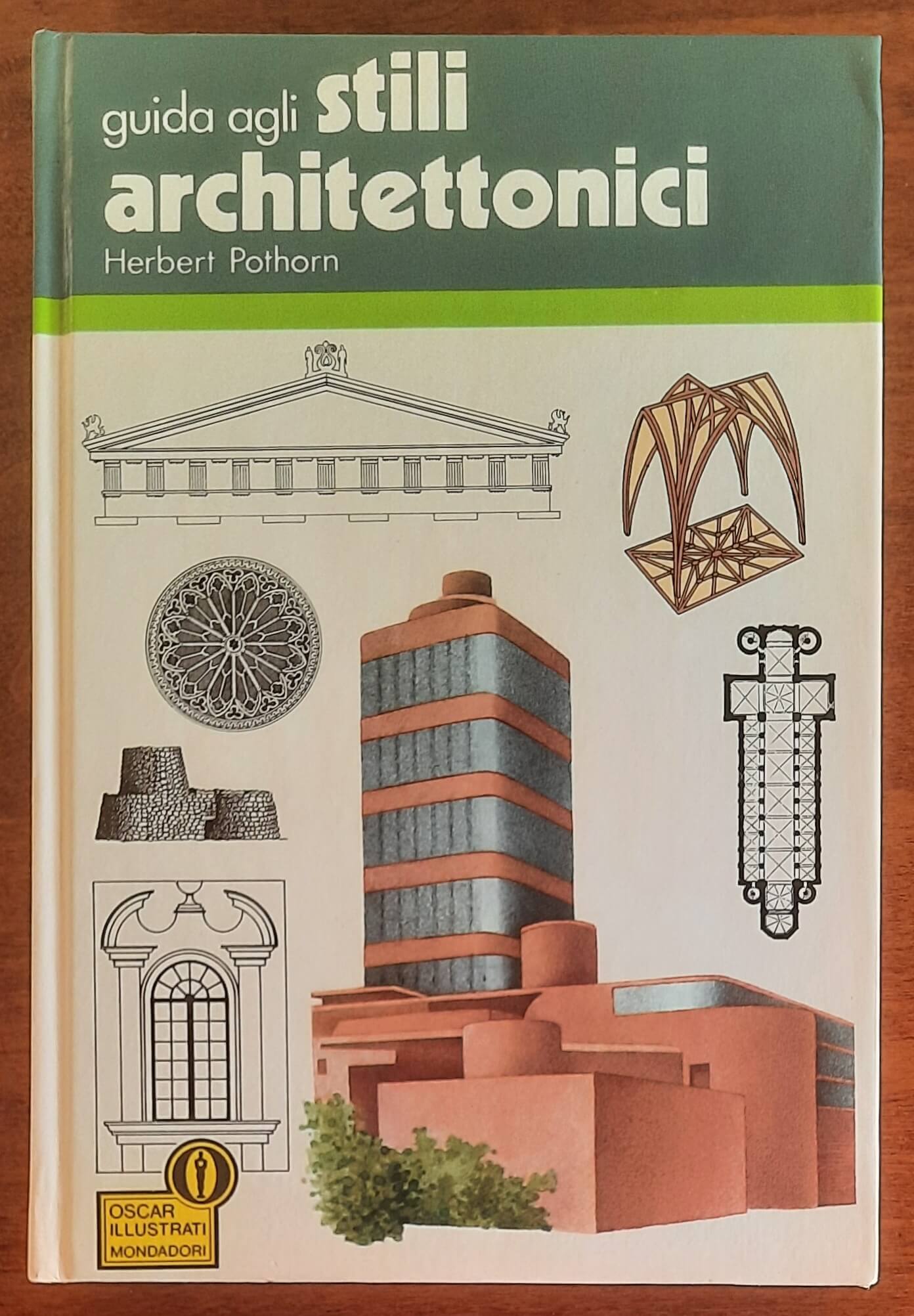 Guida agli stili architettonici - Herbert Pothorn - Mondadori Oscar