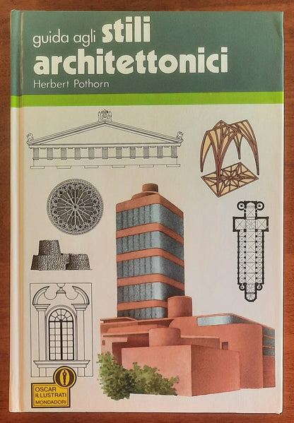 Guida agli stili architettonici - Herbert Pothorn - Mondadori Oscar
