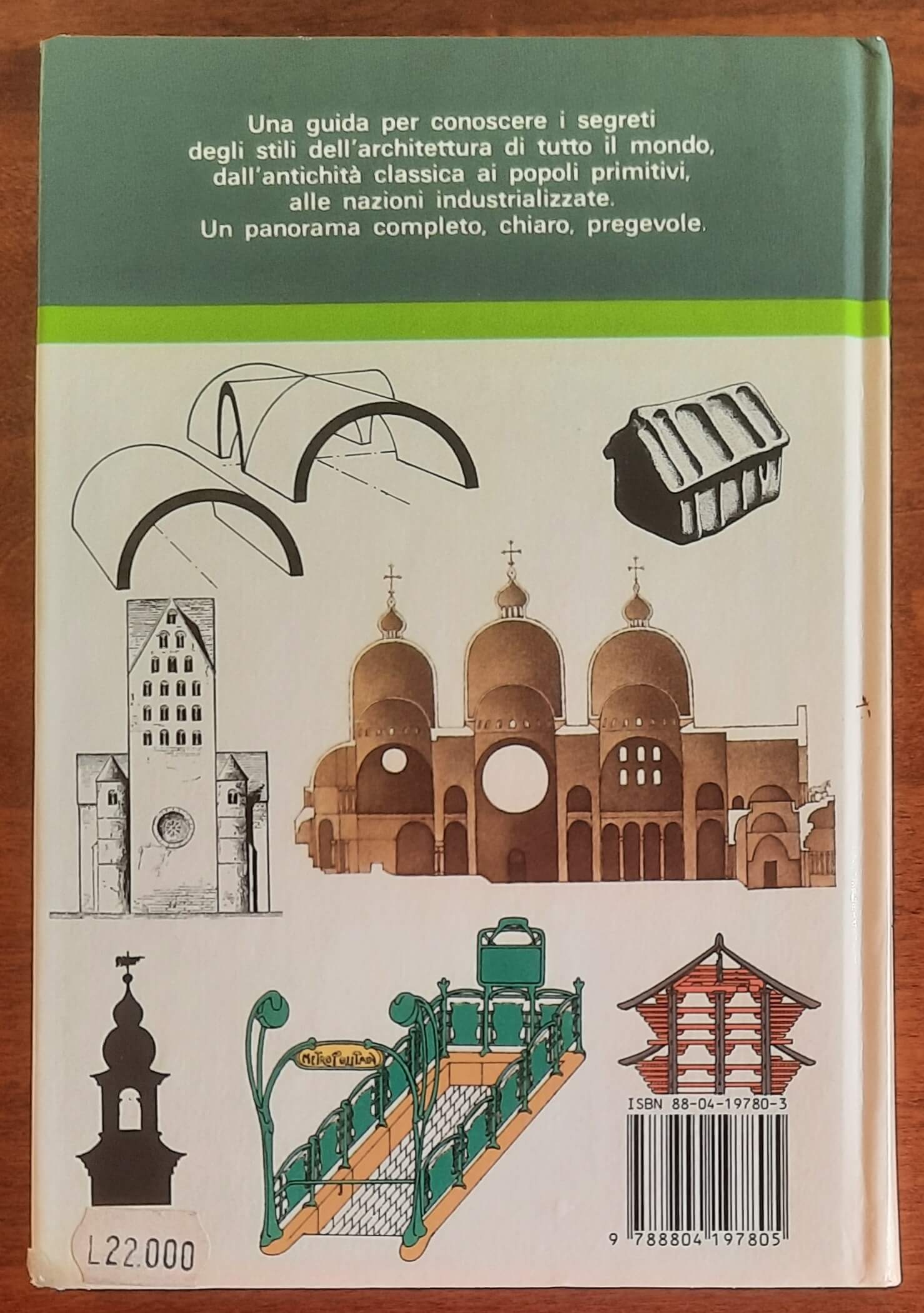 Guida agli stili architettonici - Herbert Pothorn - Mondadori Oscar