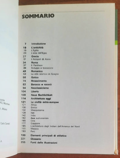 Guida agli stili architettonici - Herbert Pothorn - Mondadori Oscar
