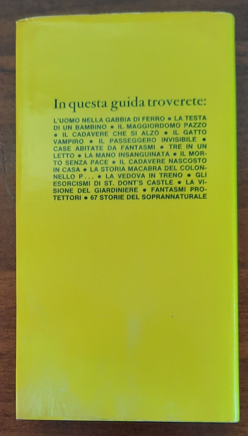 Guida ai fantasmi inglesi - Sugar Editore - Libreria Biellese