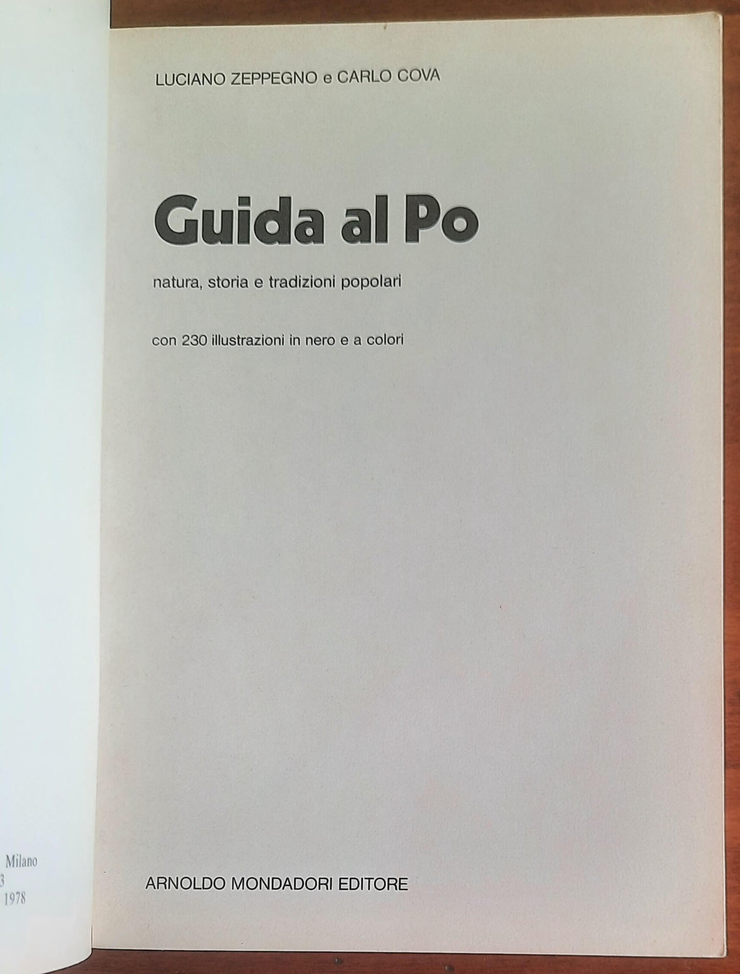 Guida al Po. Itinerari, natura, storia e tradizioni popolari - Mondadori