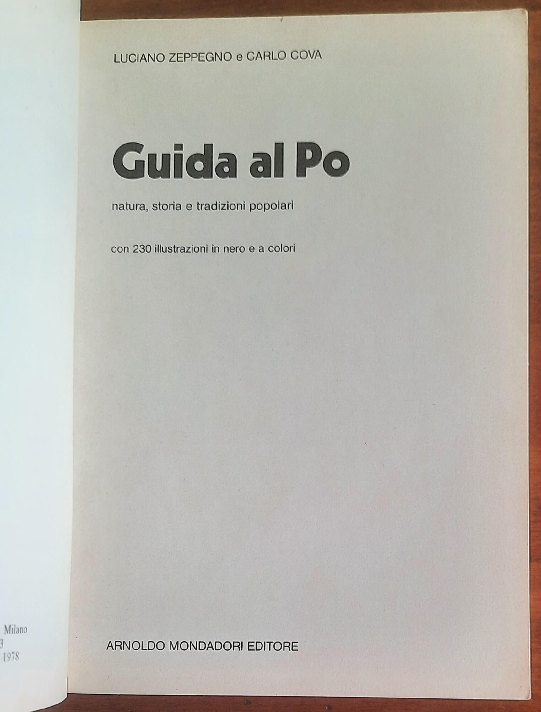 Guida al Po. Itinerari, natura, storia e tradizioni popolari - Mondadori