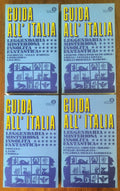 Guida all’Italia leggendaria, misteriosa, insolita, fantastica - 4 vol.