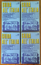 Guida all’Italia leggendaria, misteriosa, insolita, fantastica - 4 vol.