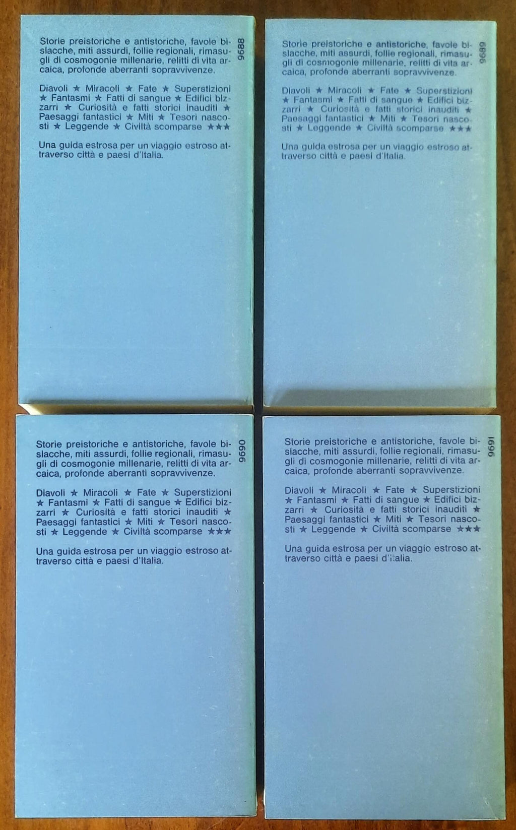 Guida all’Italia leggendaria, misteriosa, insolita, fantastica - 4 vol.