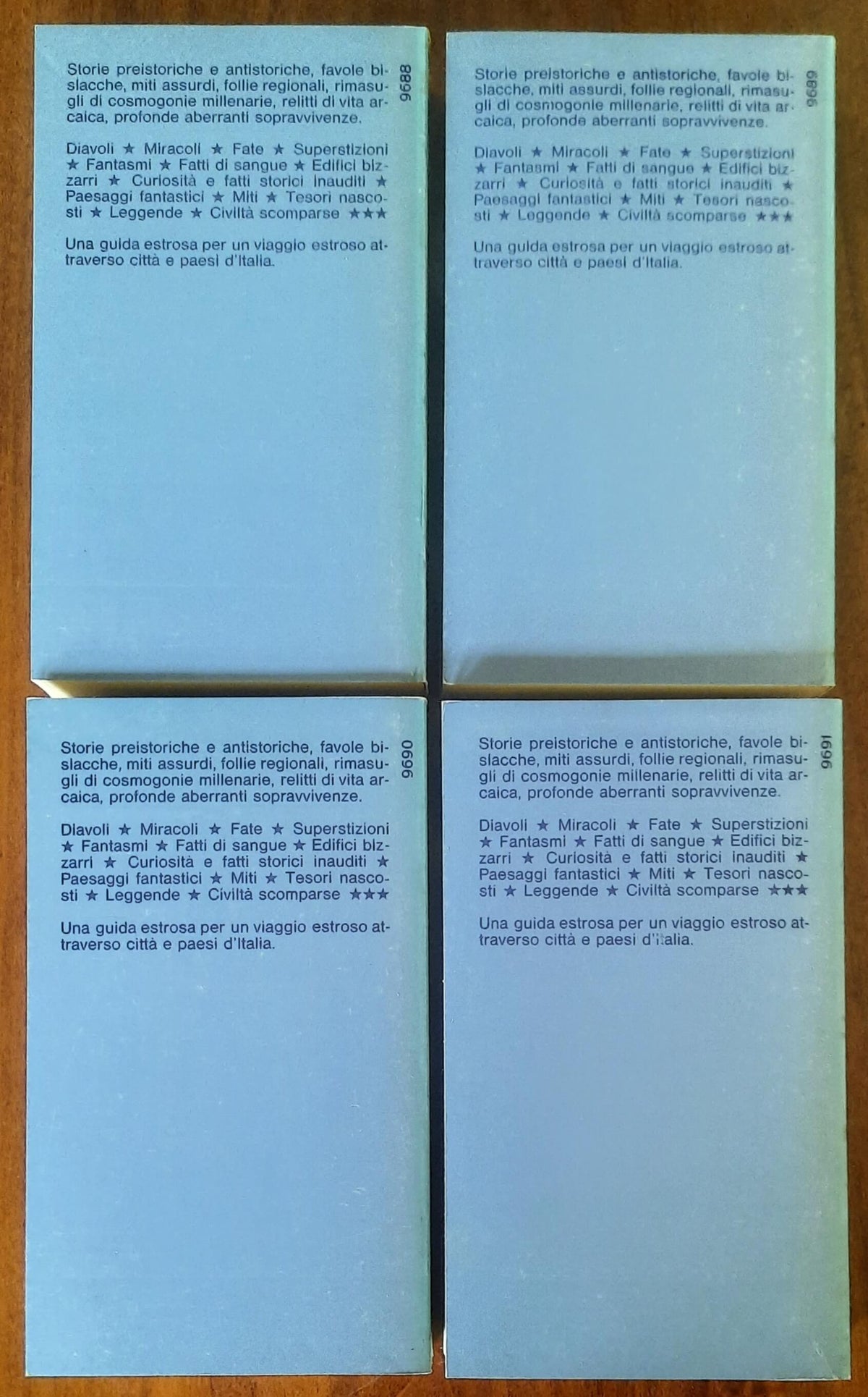 Guida all’Italia leggendaria, misteriosa, insolita, fantastica - 4 vol.