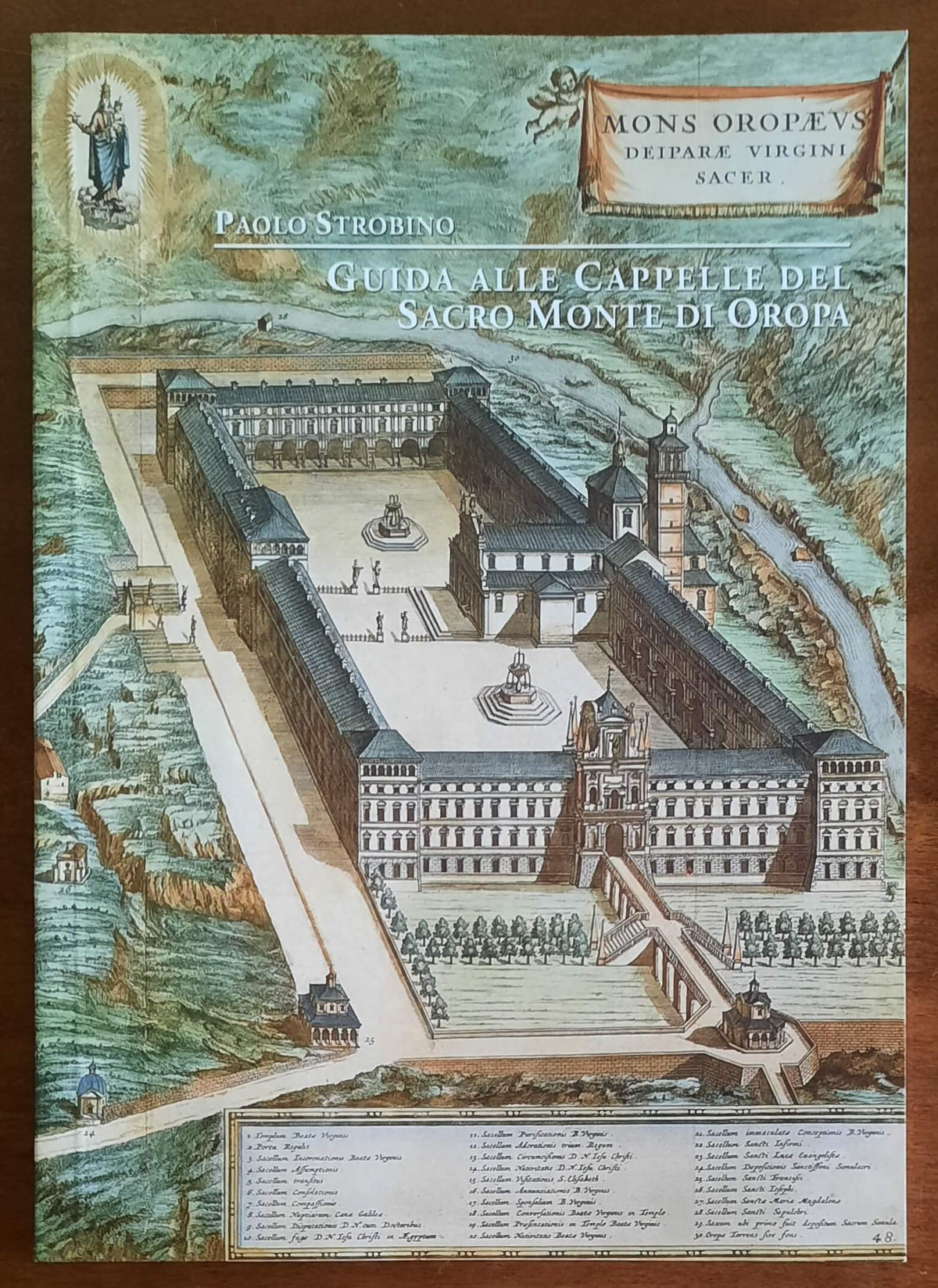 Guida alle Cappelle del Sacro Monte di Oropa