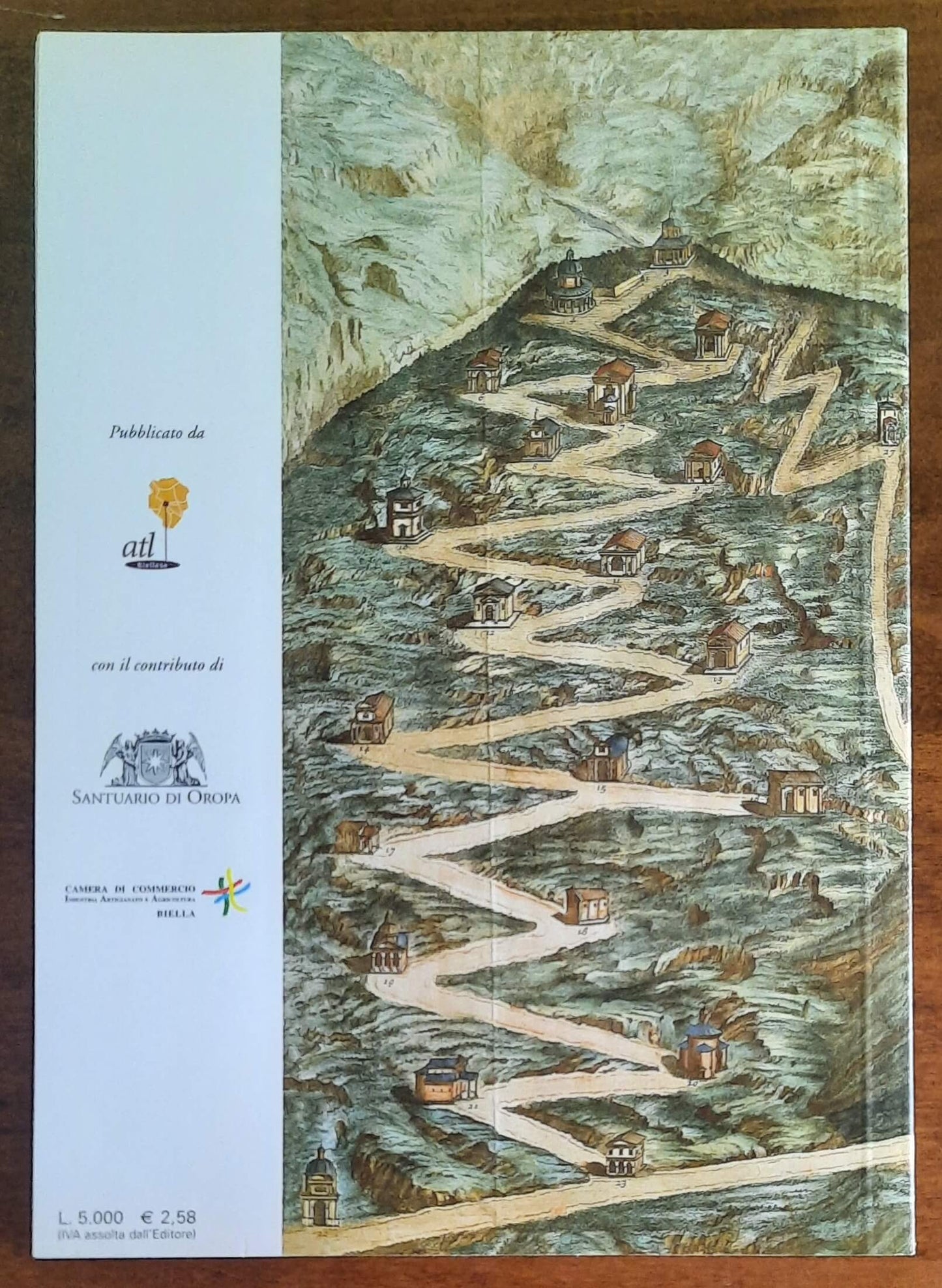 Guida alle Cappelle del Sacro Monte di Oropa