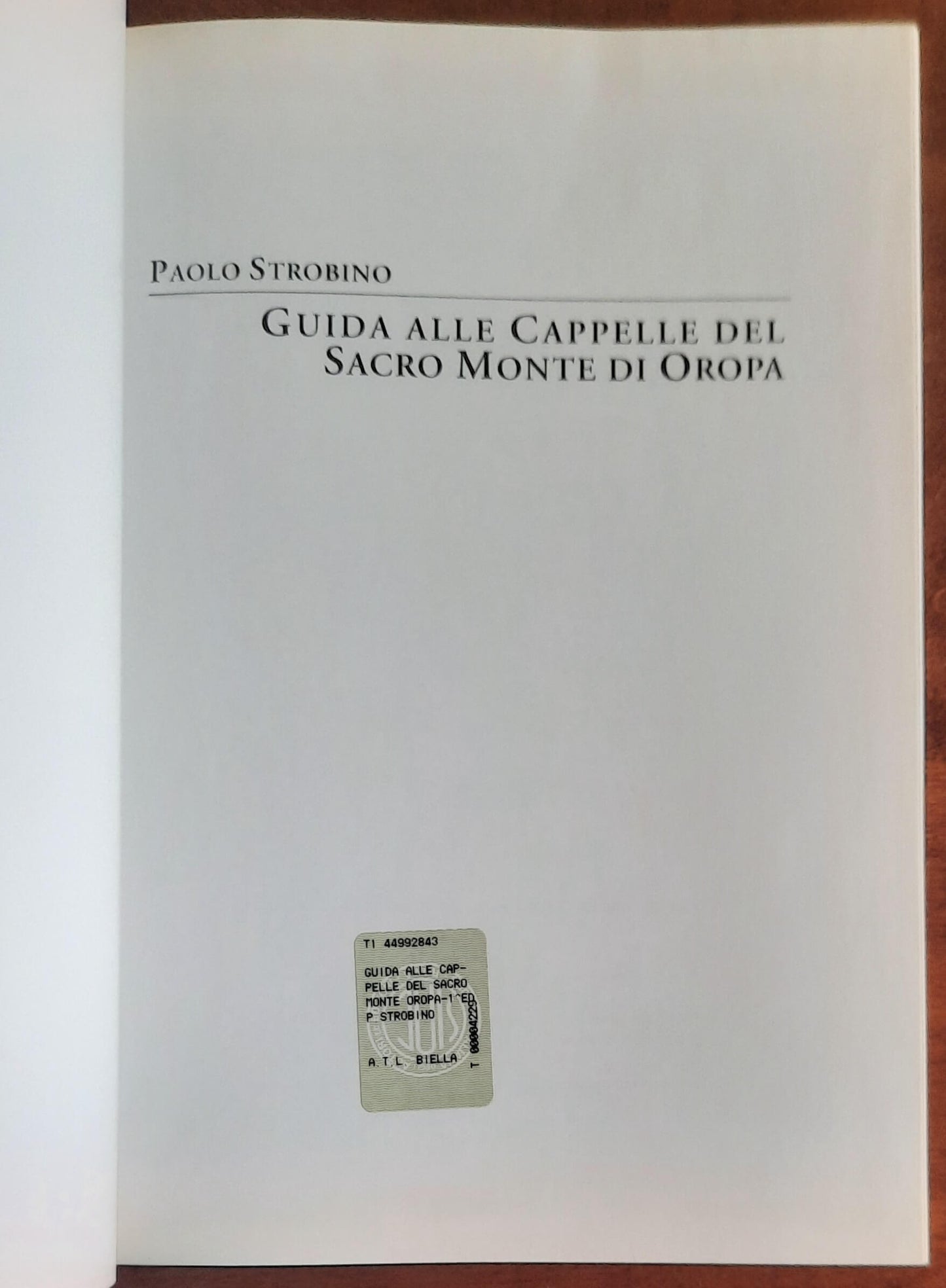 Guida alle Cappelle del Sacro Monte di Oropa