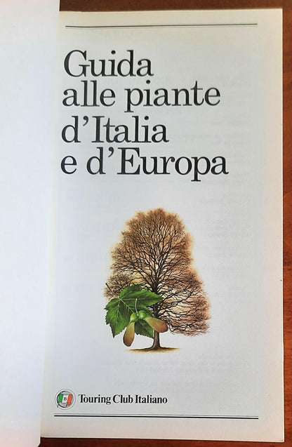Guida alle piante d’Italia e d’Europa - Touring Club