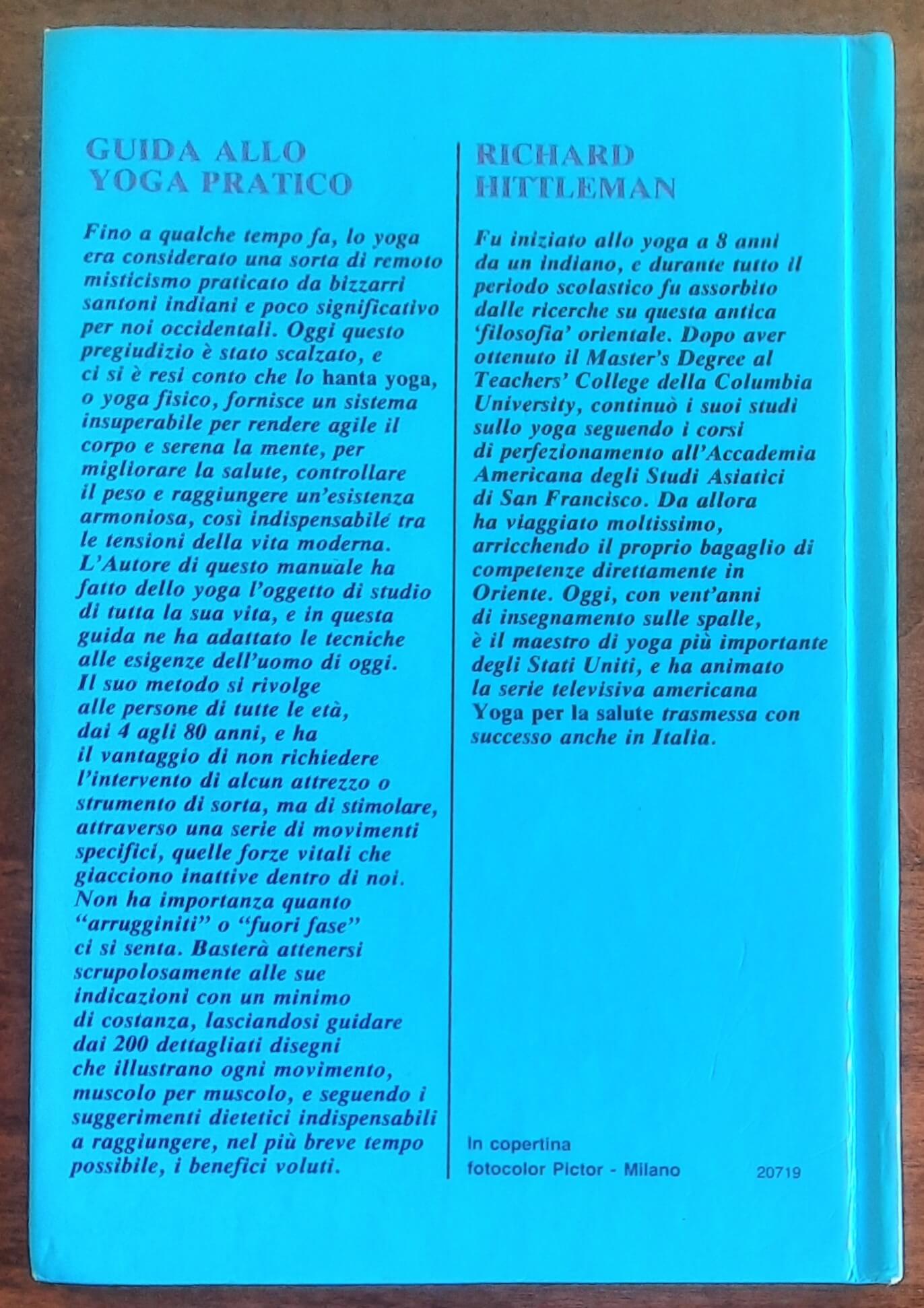 Guida allo Yoga pratico - Richard Hittleman - CDE