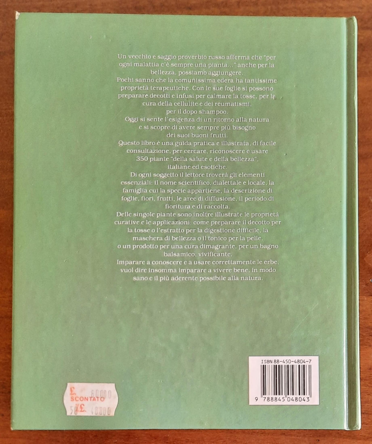 Guida completa per scoprire riconoscere usare le erbe - Fabbri Editori