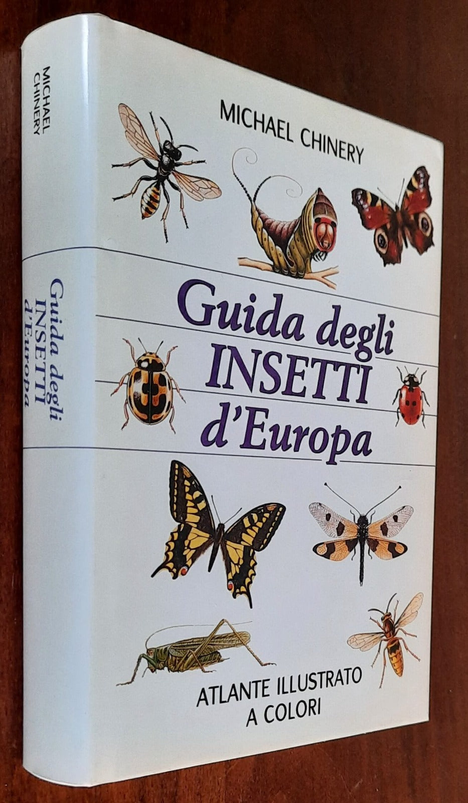 Guida degli insetti d’Europa - di Michael Chinery