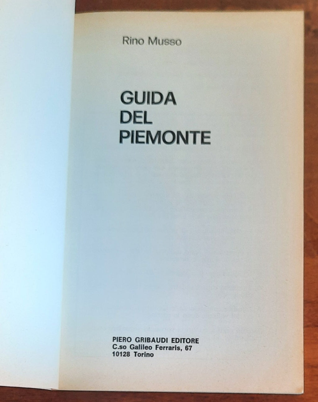 Guida del Piemonte - Libreria Biellese