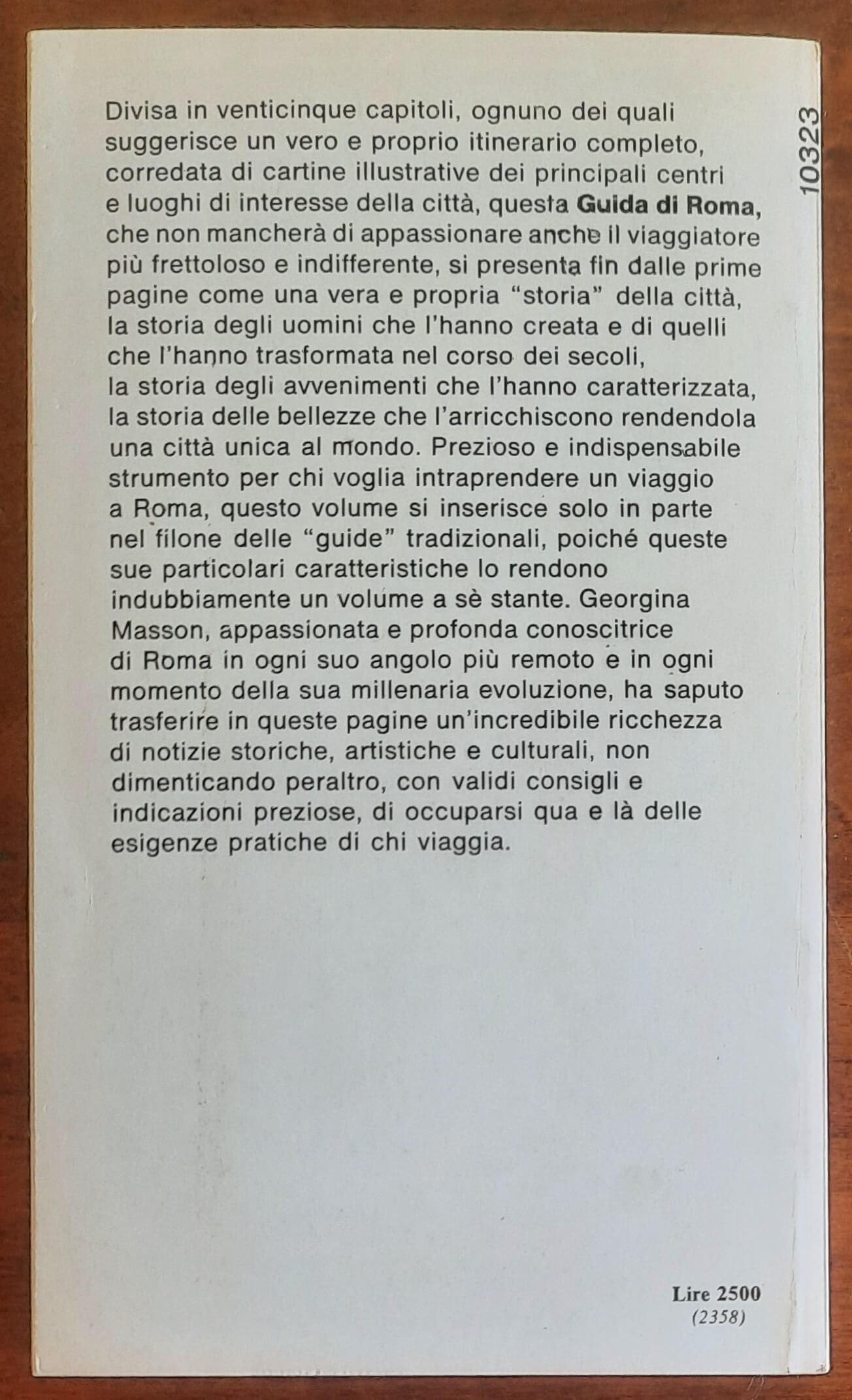 Guida di Roma - di Georgina Masson - Mondadori Oscar