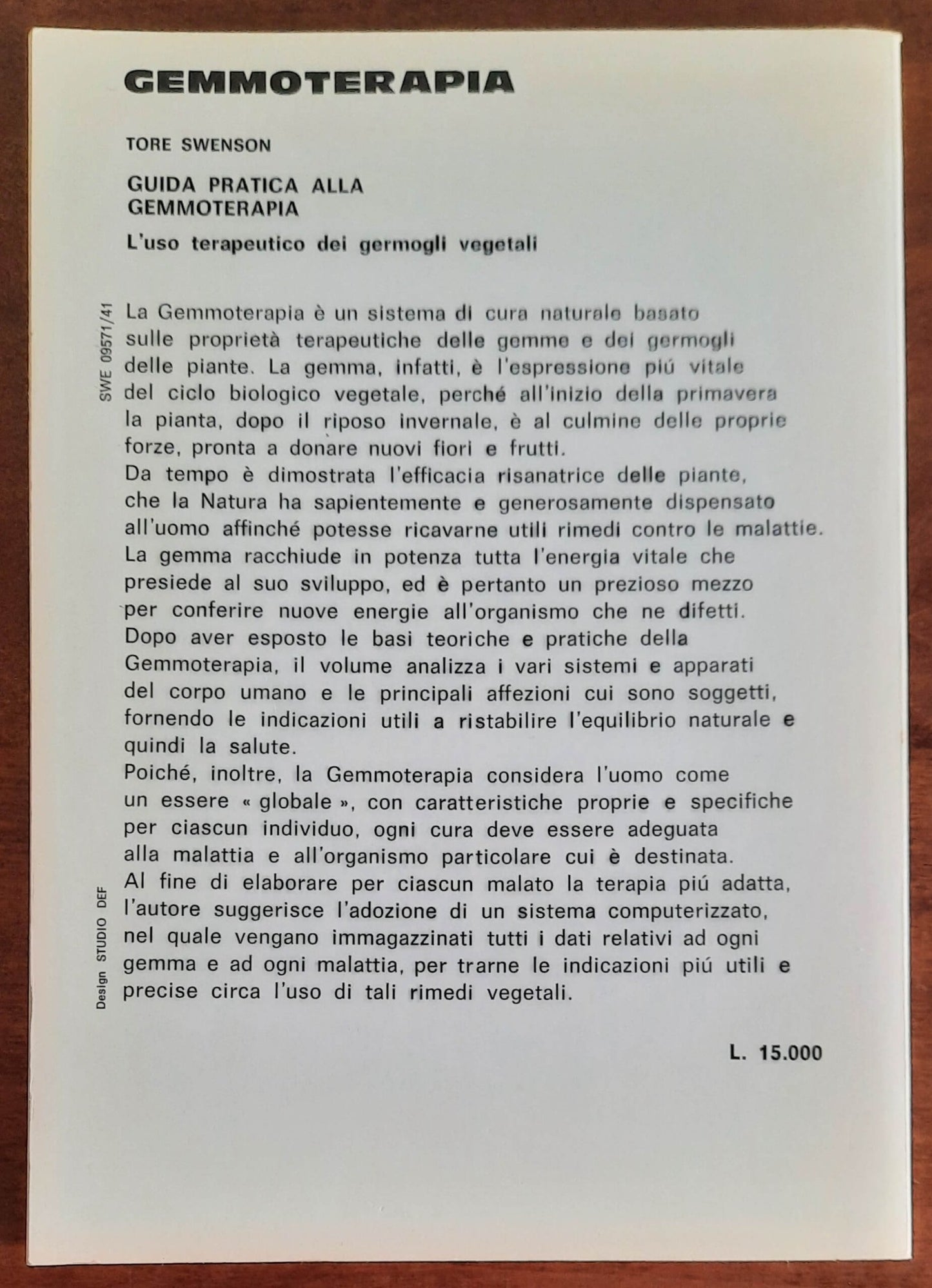 Guida pratica alla gemmoterapia. L’uso terapeutico dei germogli vegetali