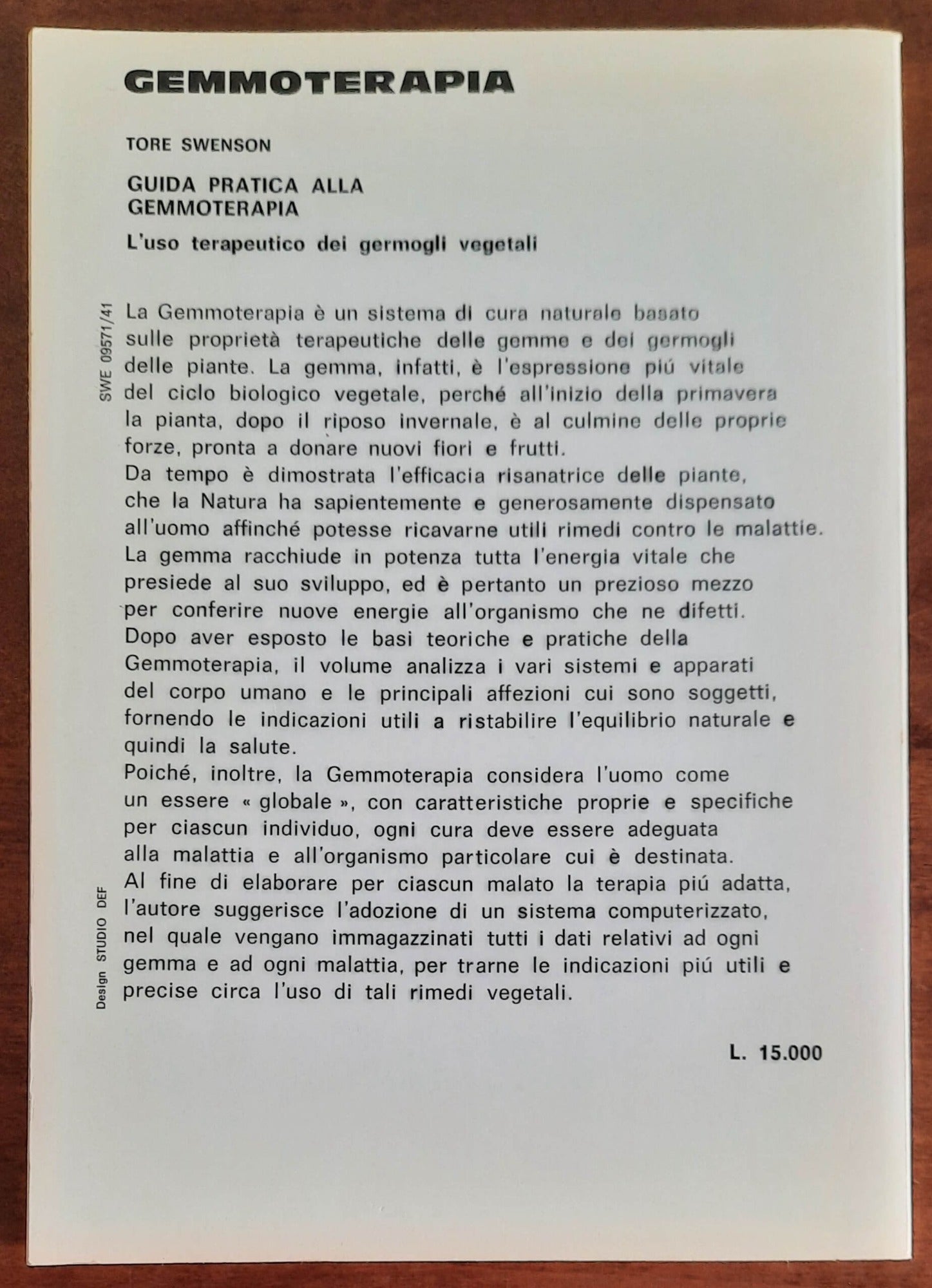 Guida pratica alla gemmoterapia. L’uso terapeutico dei germogli vegetali