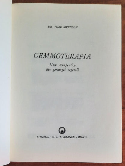 Guida pratica alla gemmoterapia. L’uso terapeutico dei germogli vegetali