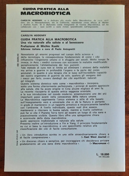Guida pratica alla macrobiotica. La via naturale alla salute con l’alimentazione macrobiotica