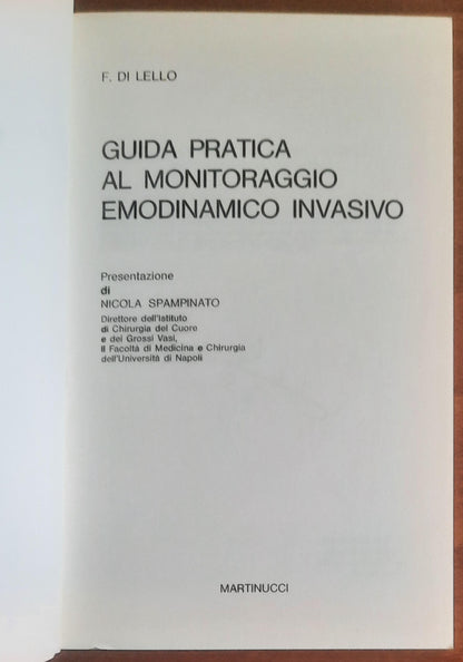 Guida pratica al monitoraggio emodinamico invasivo