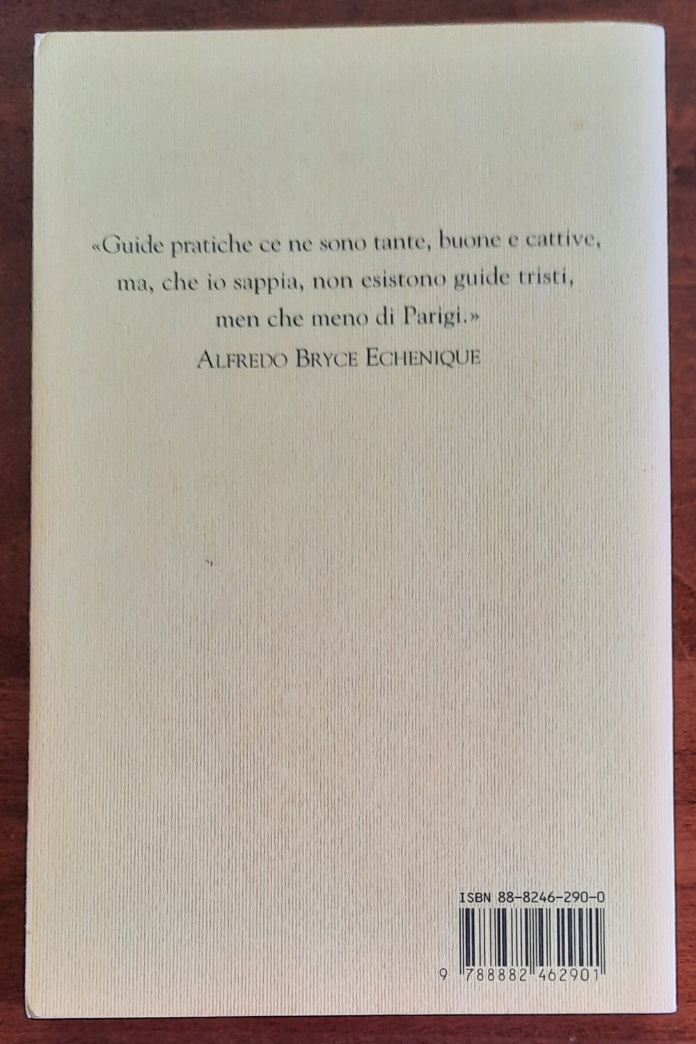 Guida triste di Parigi - Guanda - Libreria Biellese