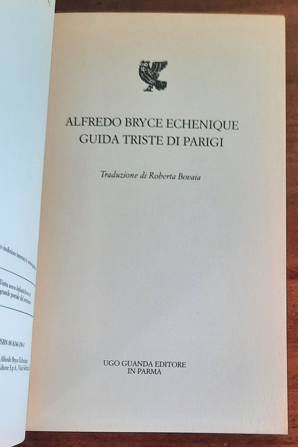 Guida triste di Parigi - Guanda - Libreria Biellese
