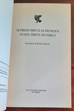 Guida triste di Parigi - Guanda - Libreria Biellese