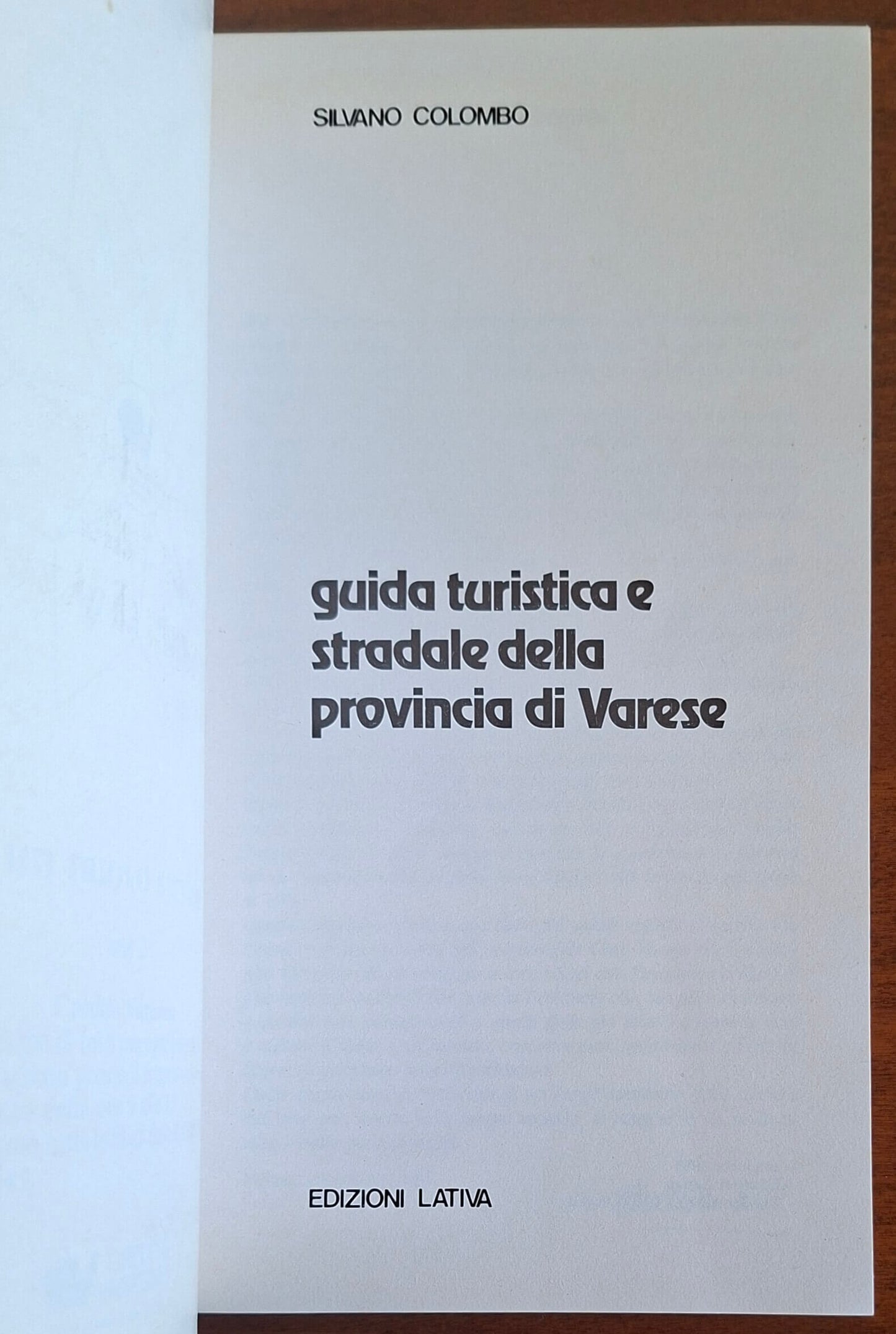 Guida turistica e stradale della provincia di Varese - Automobile Club Varese