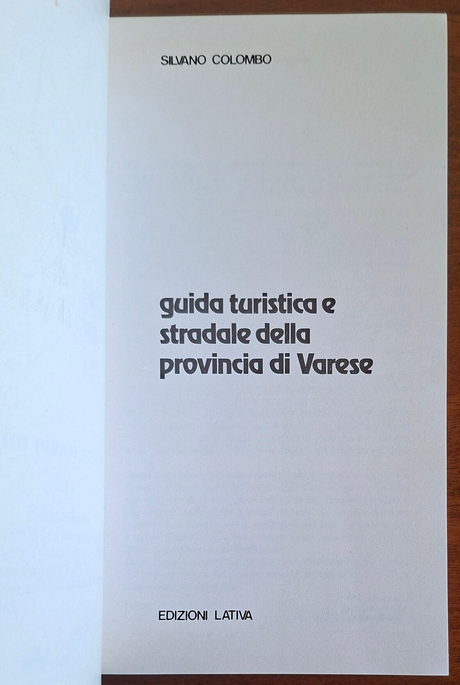 Guida turistica e stradale della provincia di Varese - Automobile Club Varese