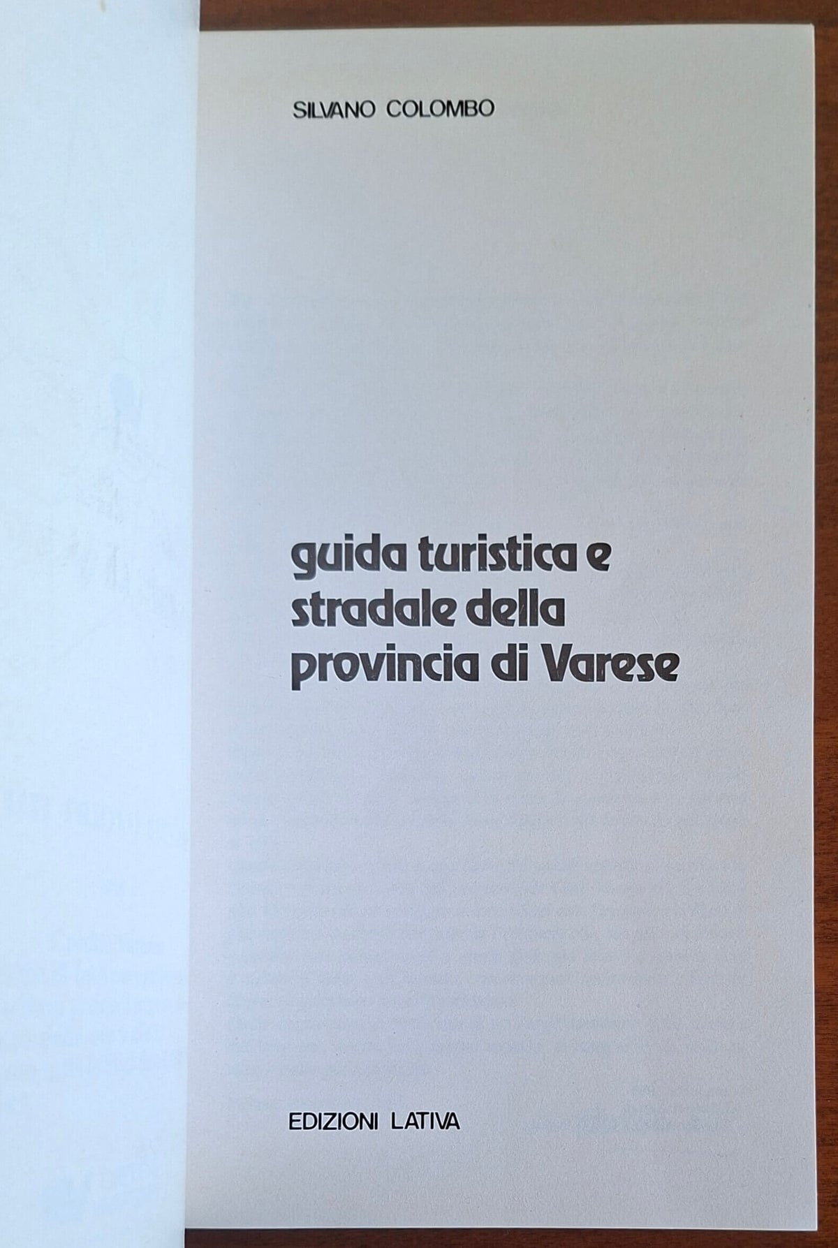 Guida turistica e stradale della provincia di Varese - Automobile Club Varese