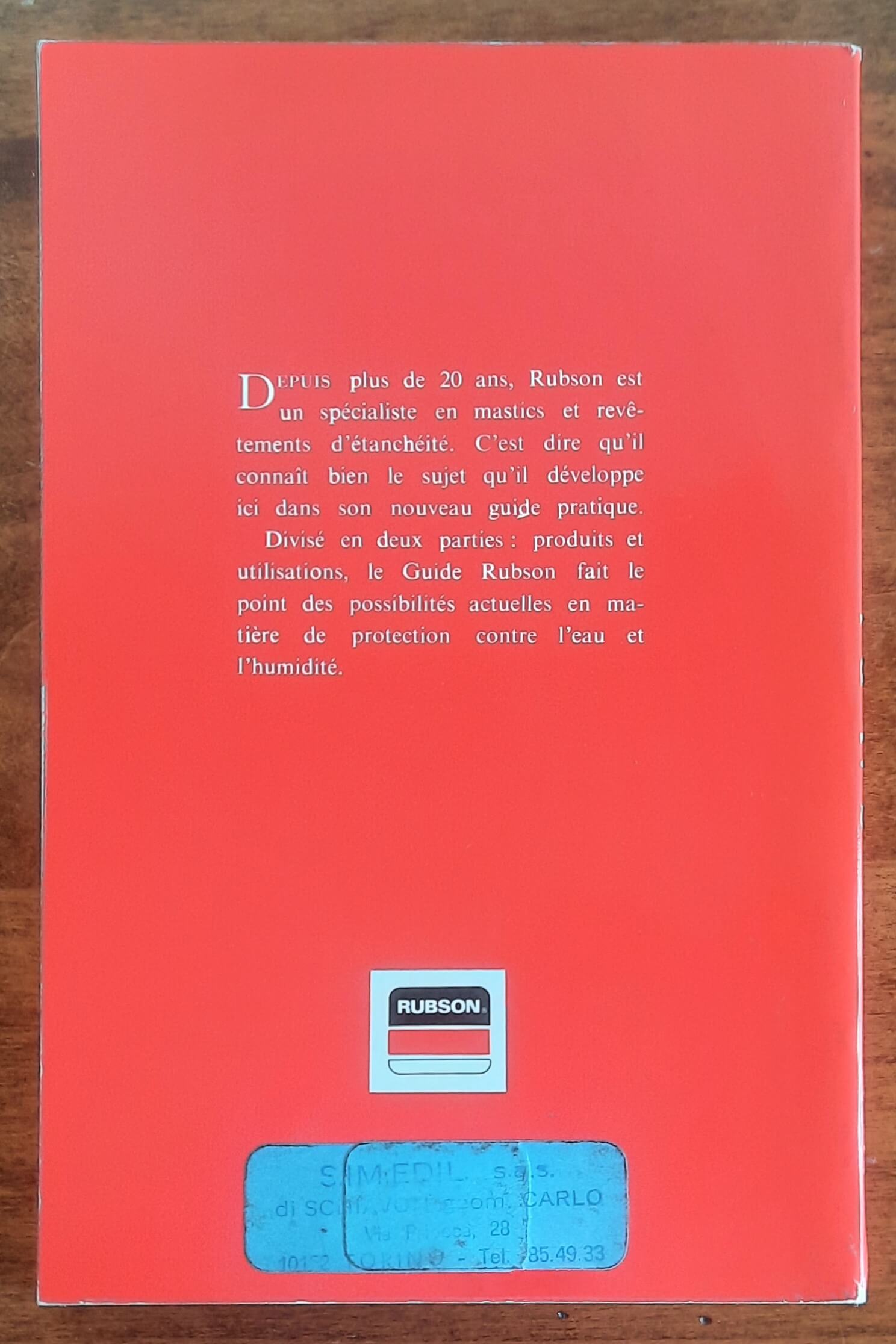 Guide Rubson. Comment vaincre définitivement l’eau et l’humidité