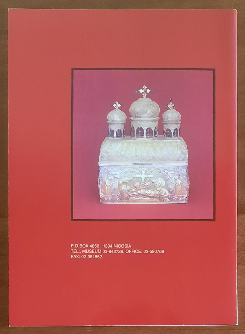 Guide to the museum of the Holy Monastery of Kykkos