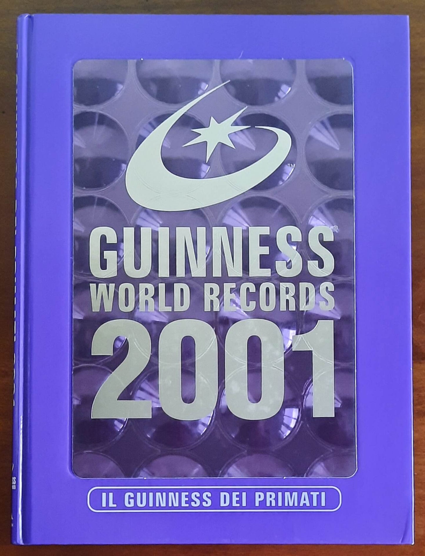 Guinness World Records 2001. Il Guinness dei primati