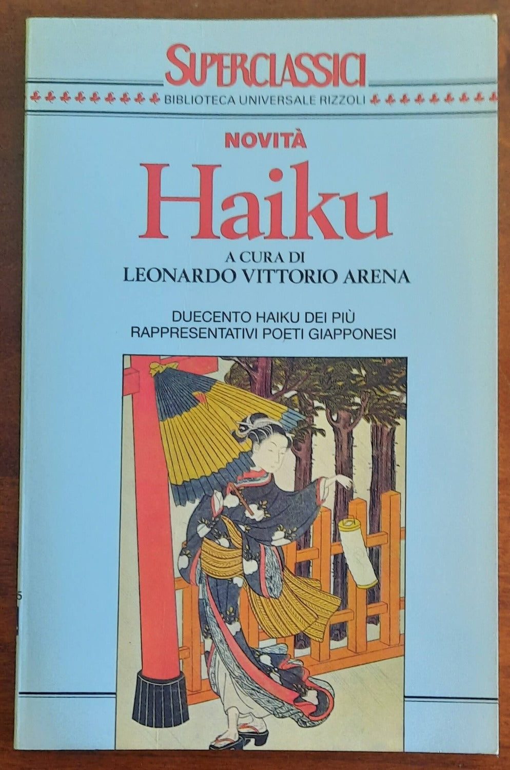 Haiku. Ducento haiku dei più rappresentativi poeti giapponesi - Libreria Biellese