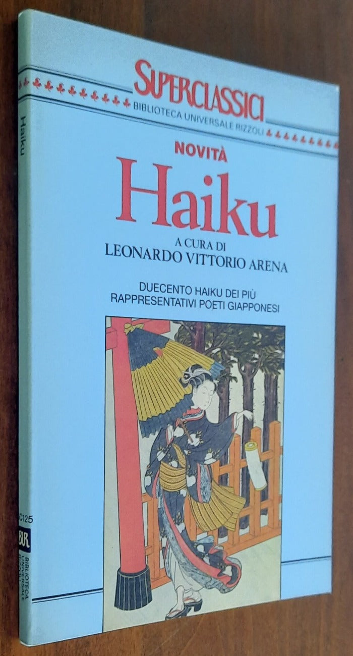 Haiku. Ducento haiku dei più rappresentativi poeti giapponesi - Libreria Biellese