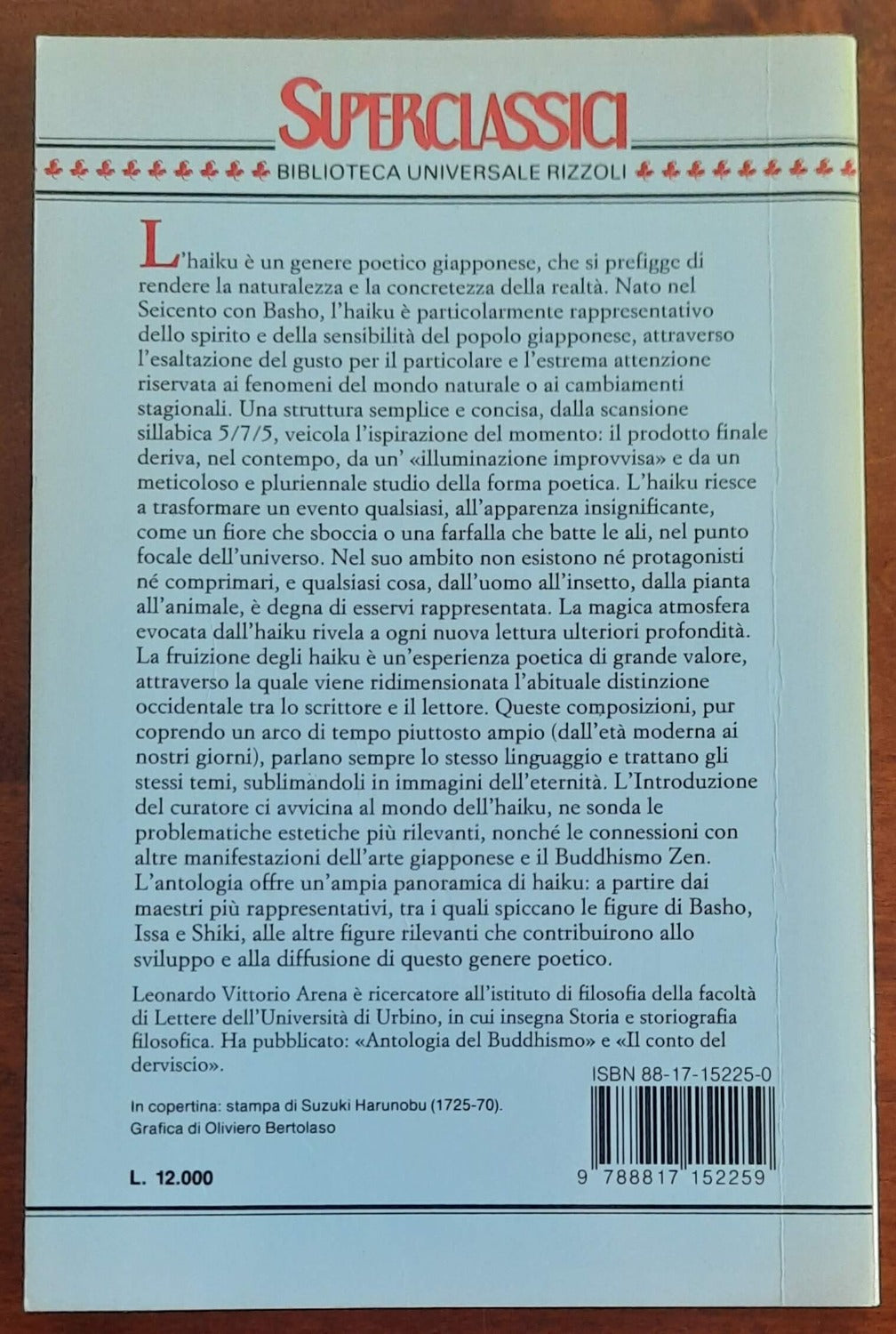 Haiku. Ducento haiku dei più rappresentativi poeti giapponesi - Libreria Biellese