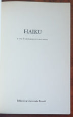 Haiku. Ducento haiku dei più rappresentativi poeti giapponesi - Libreria Biellese