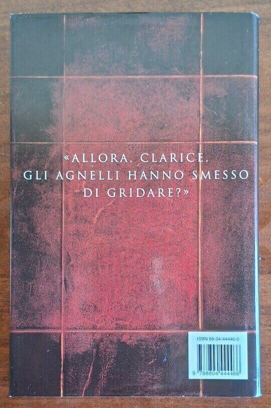 Hannibal - Thomas Harris - Mondadori