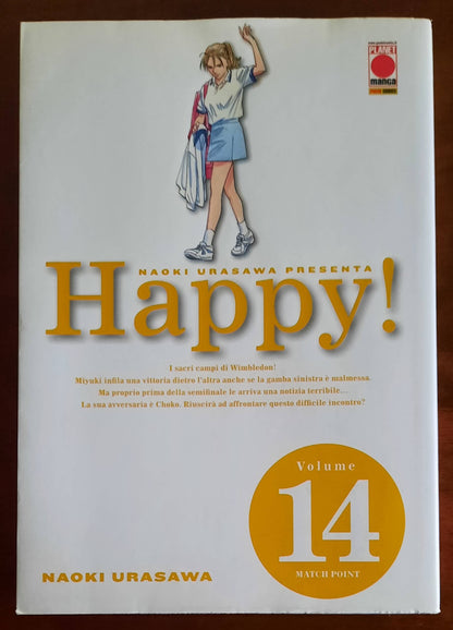 Happy! - vol.14 - di Naoki Urasawa - Panini Comics