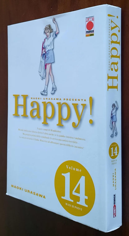 Happy! - vol.14 - di Naoki Urasawa - Panini Comics