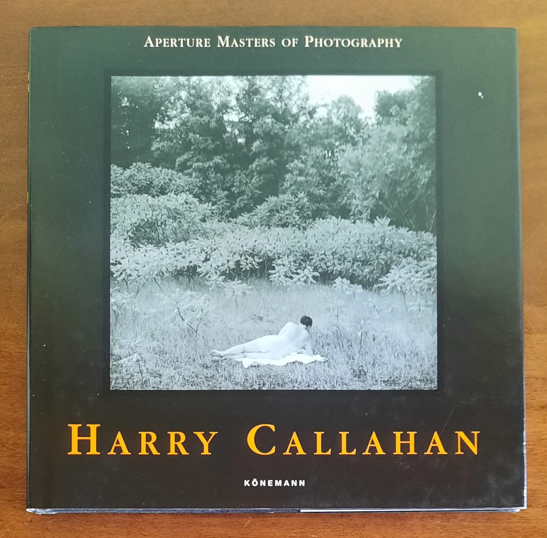 Harry Callahan - di Jonathan Williams - Könemann