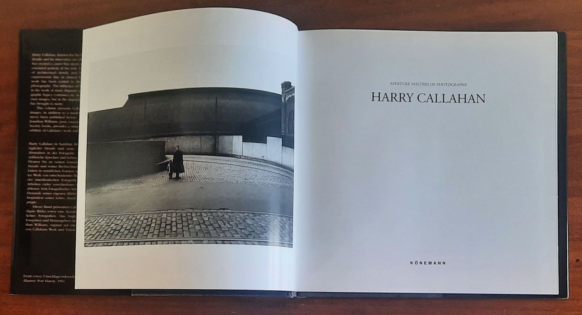 Harry Callahan - di Jonathan Williams - Könemann