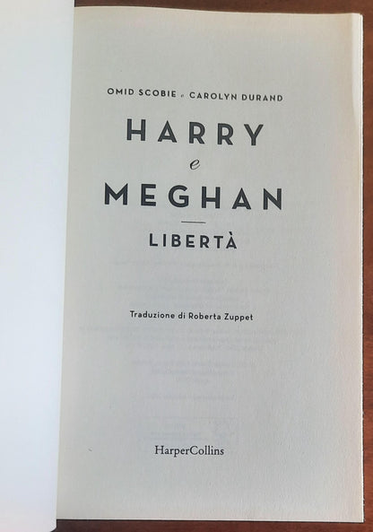 Harry e Meghan. Libertà - Harpercollins