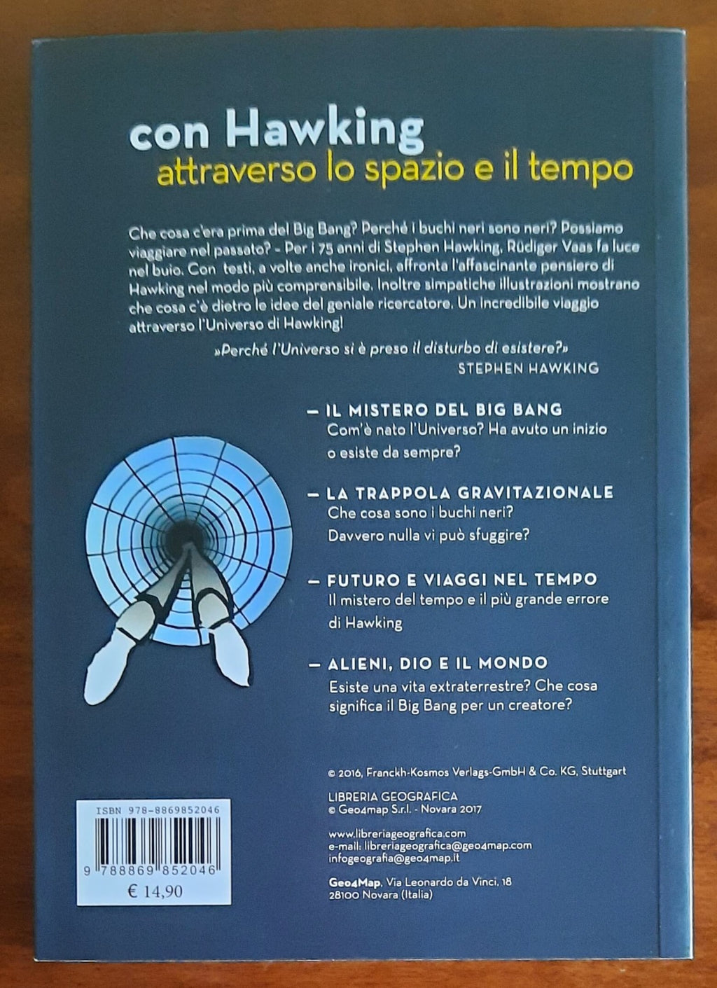 Hawking. Universo, spazio, tempo - di Rüdiger Vaas
