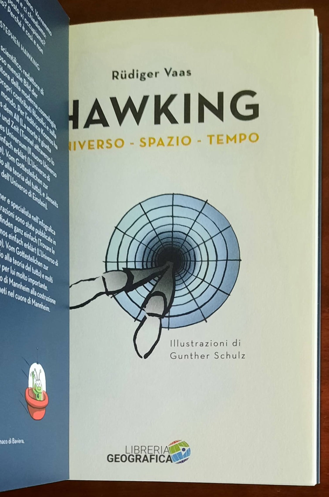 Hawking. Universo, spazio, tempo - di Rüdiger Vaas